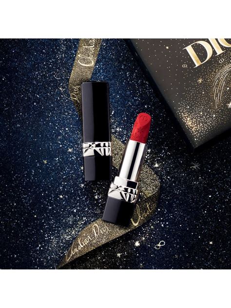 Rouge Dior Lipstick: Golden Nights Limited Edition .